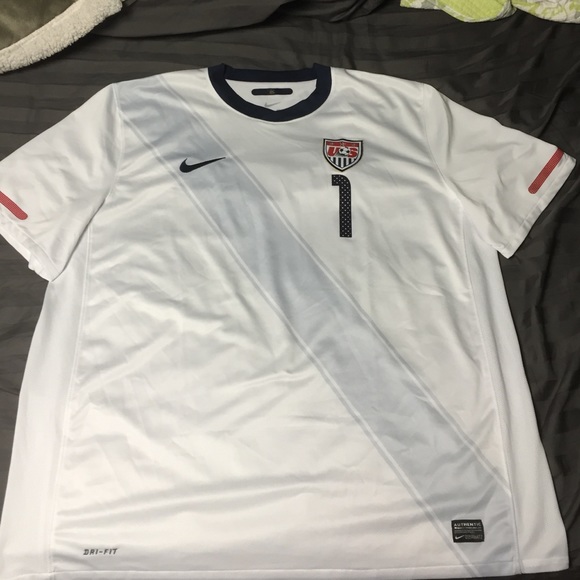 Nike USA National Team World Cup Tim Howard Jersey