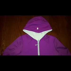 Reversible ivivva hoodie size kids 10