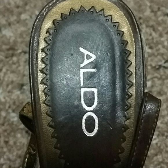 Aldo wedge heels - Picture 4 of 4