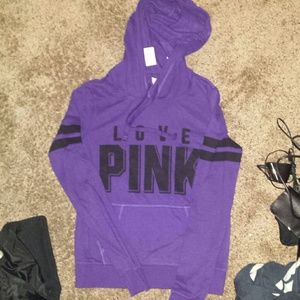 Purple PINK brand Sweatshirt