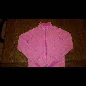 Ivivva fur lined sweatshirt size kids 8