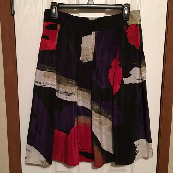 Brand New w/Tags DKNYC Below Knee Skirt Size 10