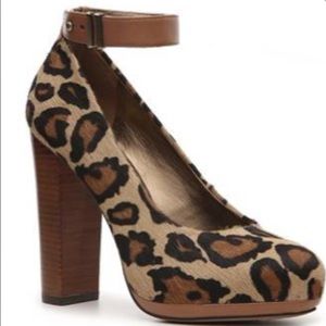 Sam Edelman Lyla leopard heels