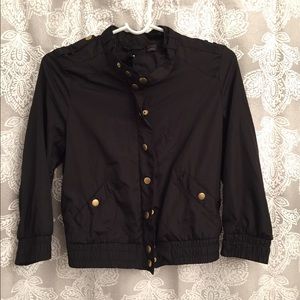 Black Moto Jacket