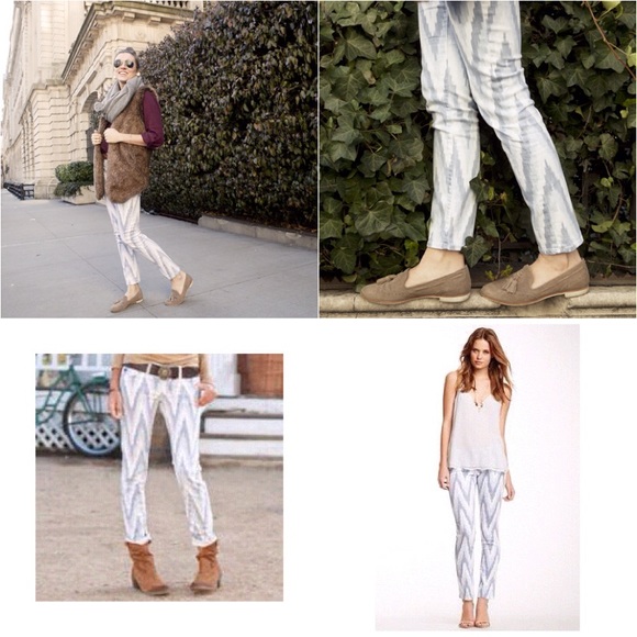 [SOLD] AG Ikat Print Cigarette Jean - Picture 2 of 4