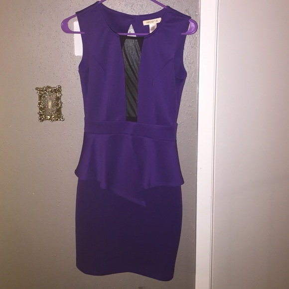 ArdenB purple dress. Only wore once for photoshoot