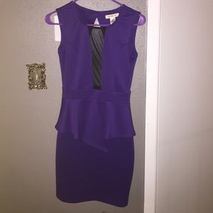ArdenB purple dress. Only wore once for photoshoot
