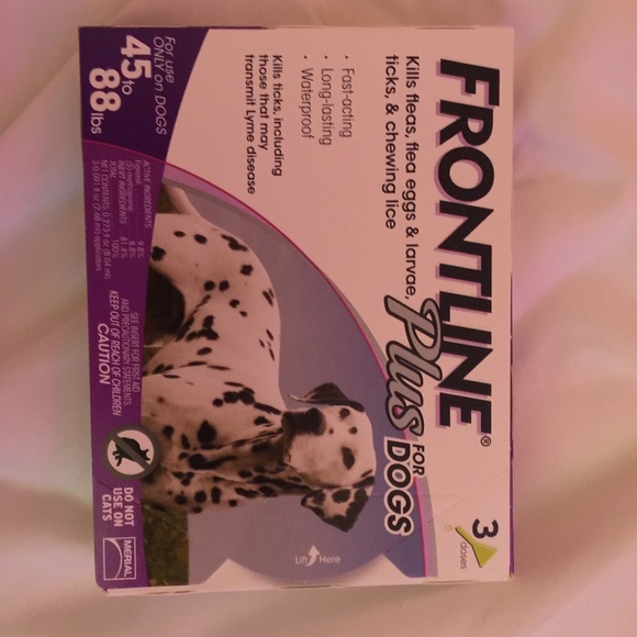 Frontline for dogs 45-88 lbs. ~NEW~