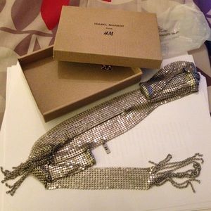Isabel Marant pour H&M scarf necklace
