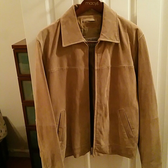 Wilson Mens Leather Jacket
