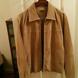 Wilson Mens Leather Jacket