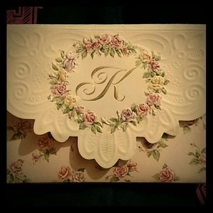 STUNNING 'K' stationary