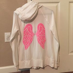 BRAND NEW Victoria's Secret full-zip hoodie!