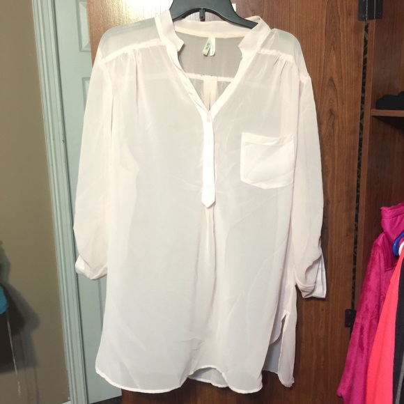 Chiffon tunic