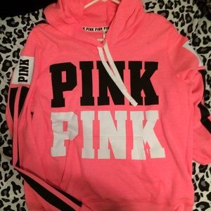 Pink Hoodie