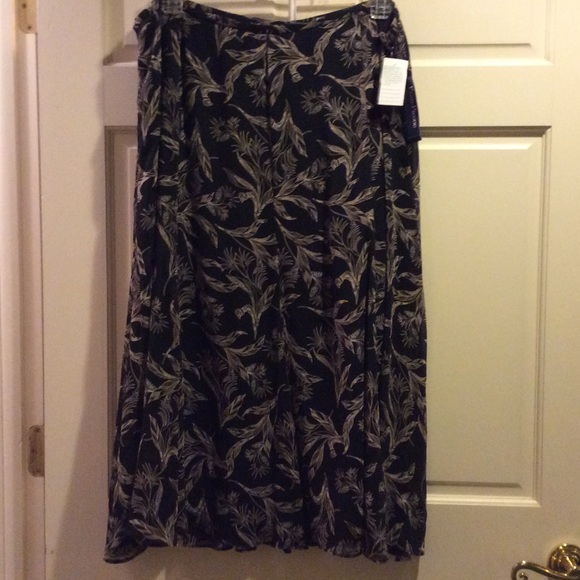 Black & Cream skirt