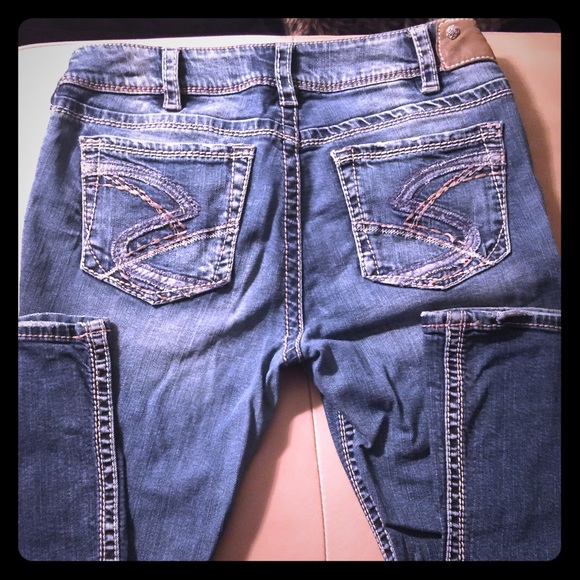 Silver Suki boot cut 30X32