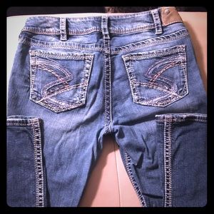 Silver Suki boot cut 30X32