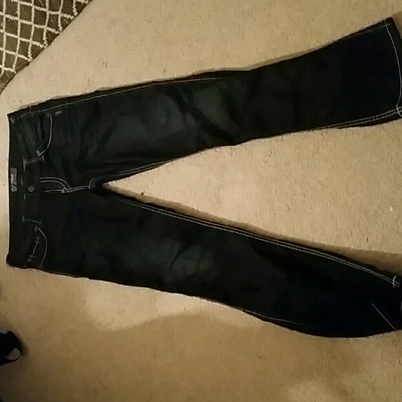 Silver jeans