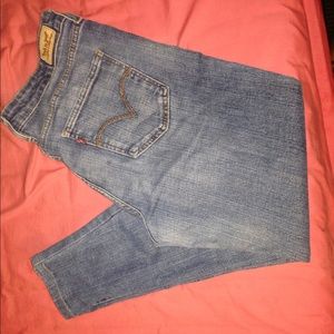Brand new Levi Jeans (professionally tailored)