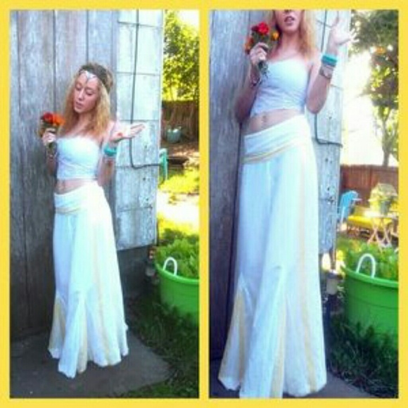Free People Dresses & Skirts - Free People Vintage Maxi skirt
