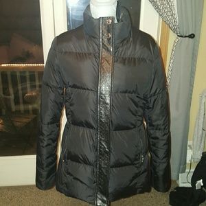 Coach winter puffer jacket