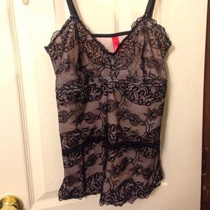 Skinnygirl Lacey Shaping Tank