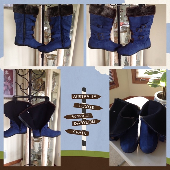 BOOTS & BAG COMBO/BOOTS: US LADIES SIZE: 10 M - Picture 2 of 4