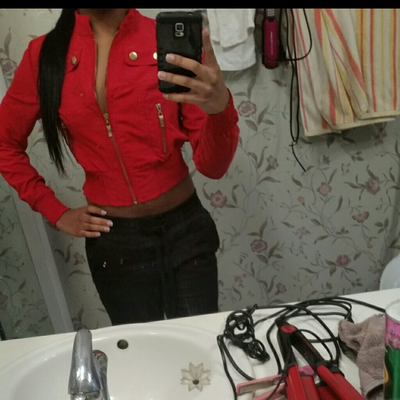 Cropped jacket