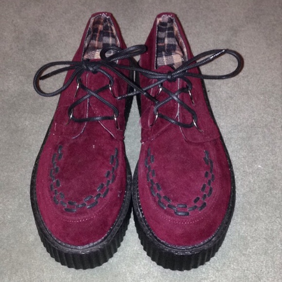 Creeper shoes