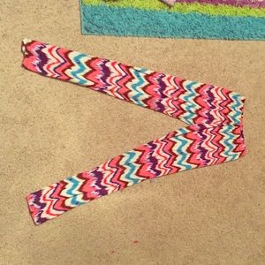 bright leggings