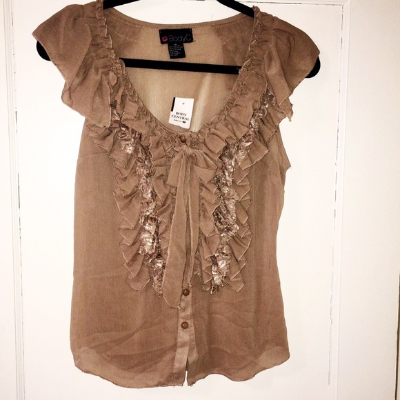 Ruffled Blouse