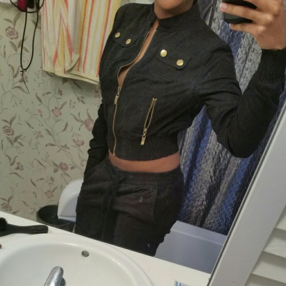 Cropped jacket