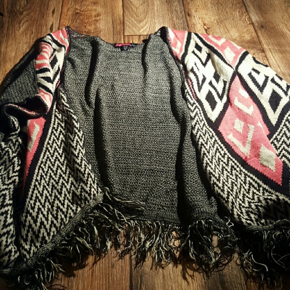 Aztec cardigan