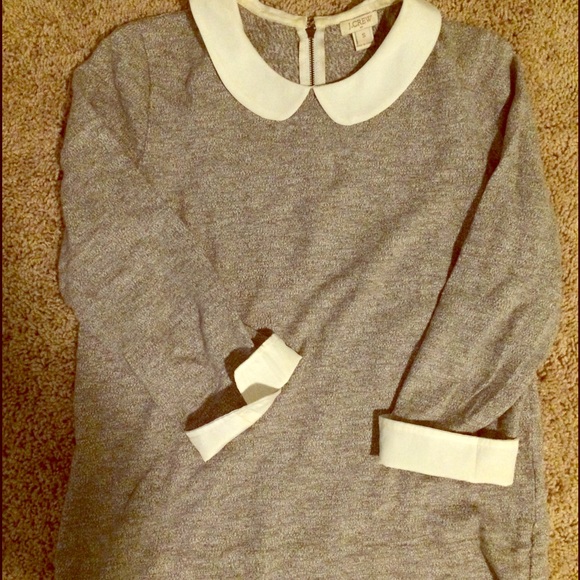 J. Crew Peter Pan Collar Sweater