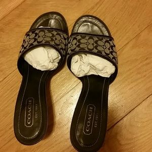Coach sandals