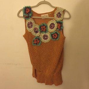 Anthropologie knit top.