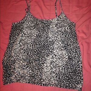 Cute tapered tank top