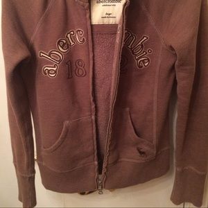Abercrombie zip up hoodie
