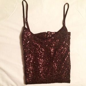 NWT Express Sequin Cami