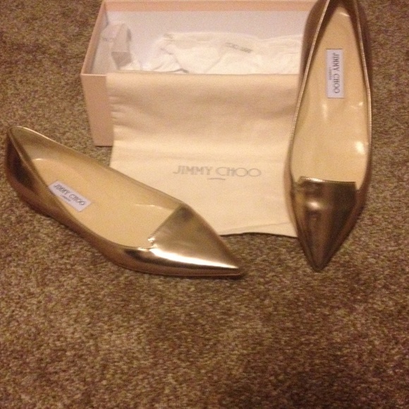 Jimmy Choo Shoes - Jimmy Choo Flats