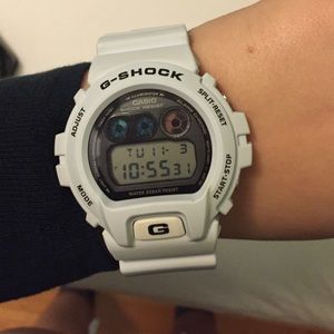 White G-Shock