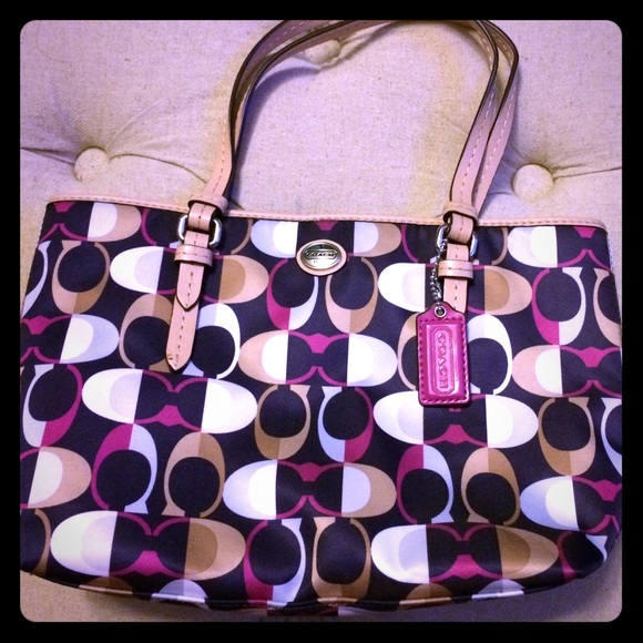 Coach tote