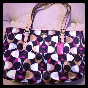 Coach tote