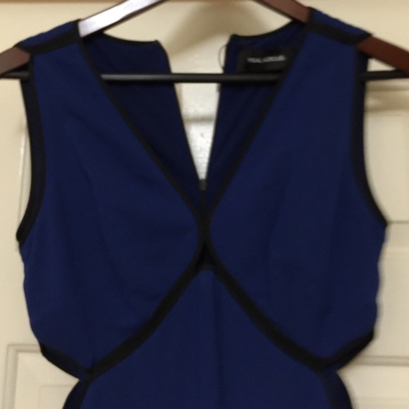 Yigal Azrouel maxi cut out dress
