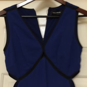 Yigal Azrouel maxi cut out dress