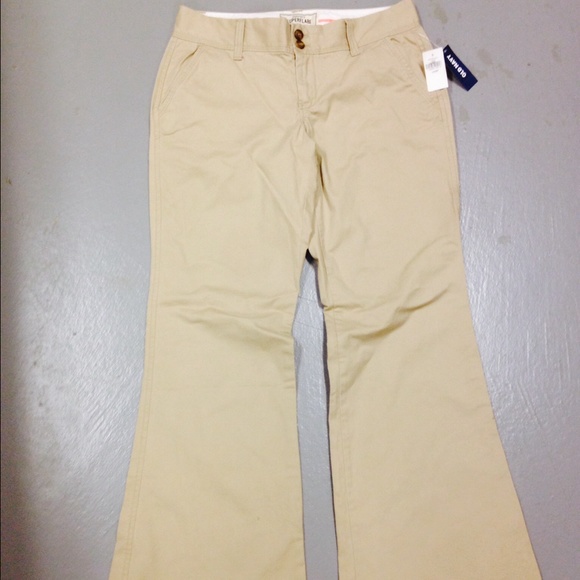 Beige pants