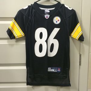 Youth small Hines Ward Steeler jersey