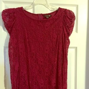 Forever 21 lace dress