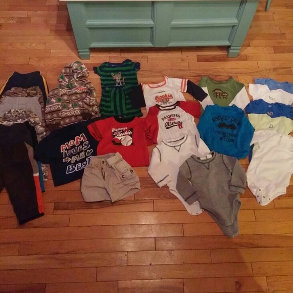 22 bundle boys 18 months